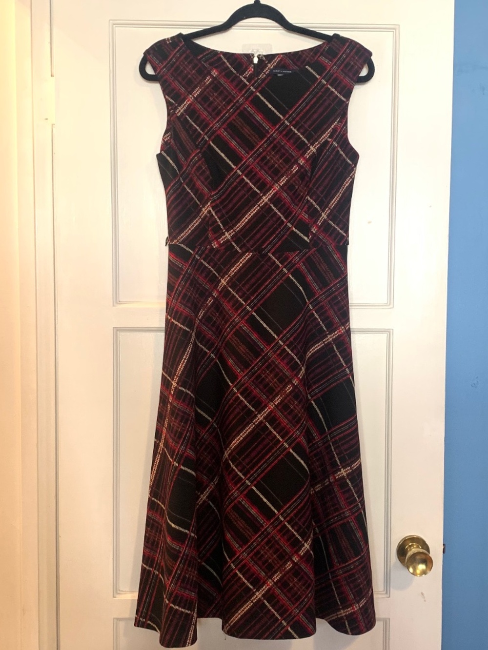Tommy Hilfiger Plaid Dress
